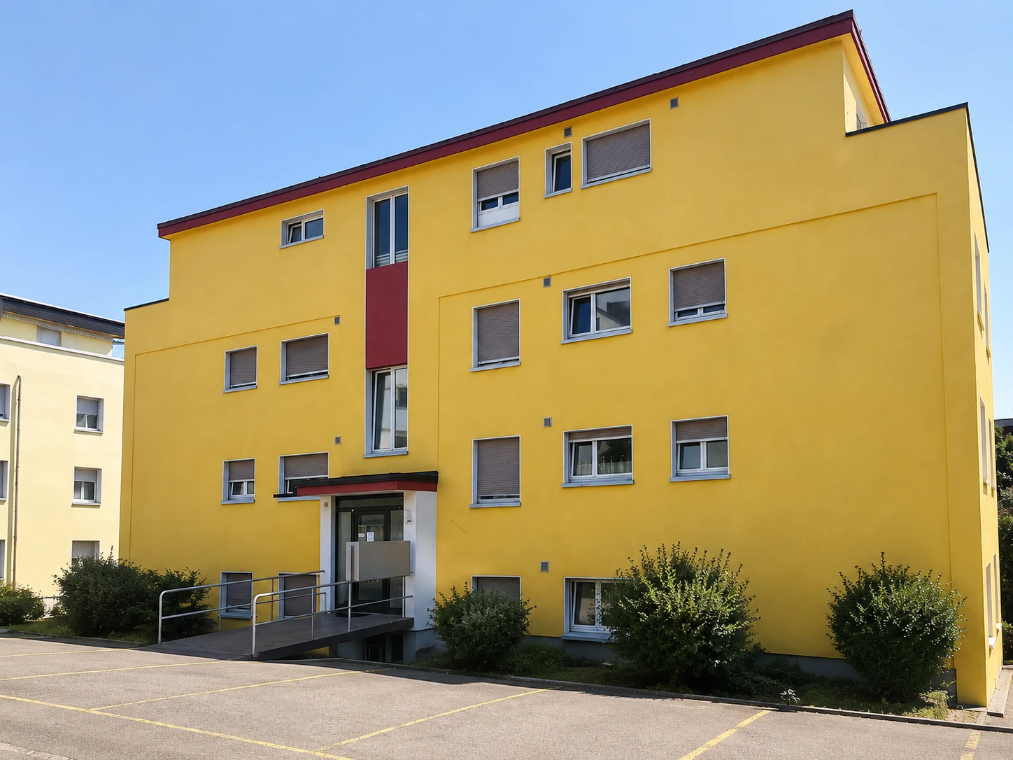 Wohnliegenschaft Galgenackerstrasse 6 in Oensingen