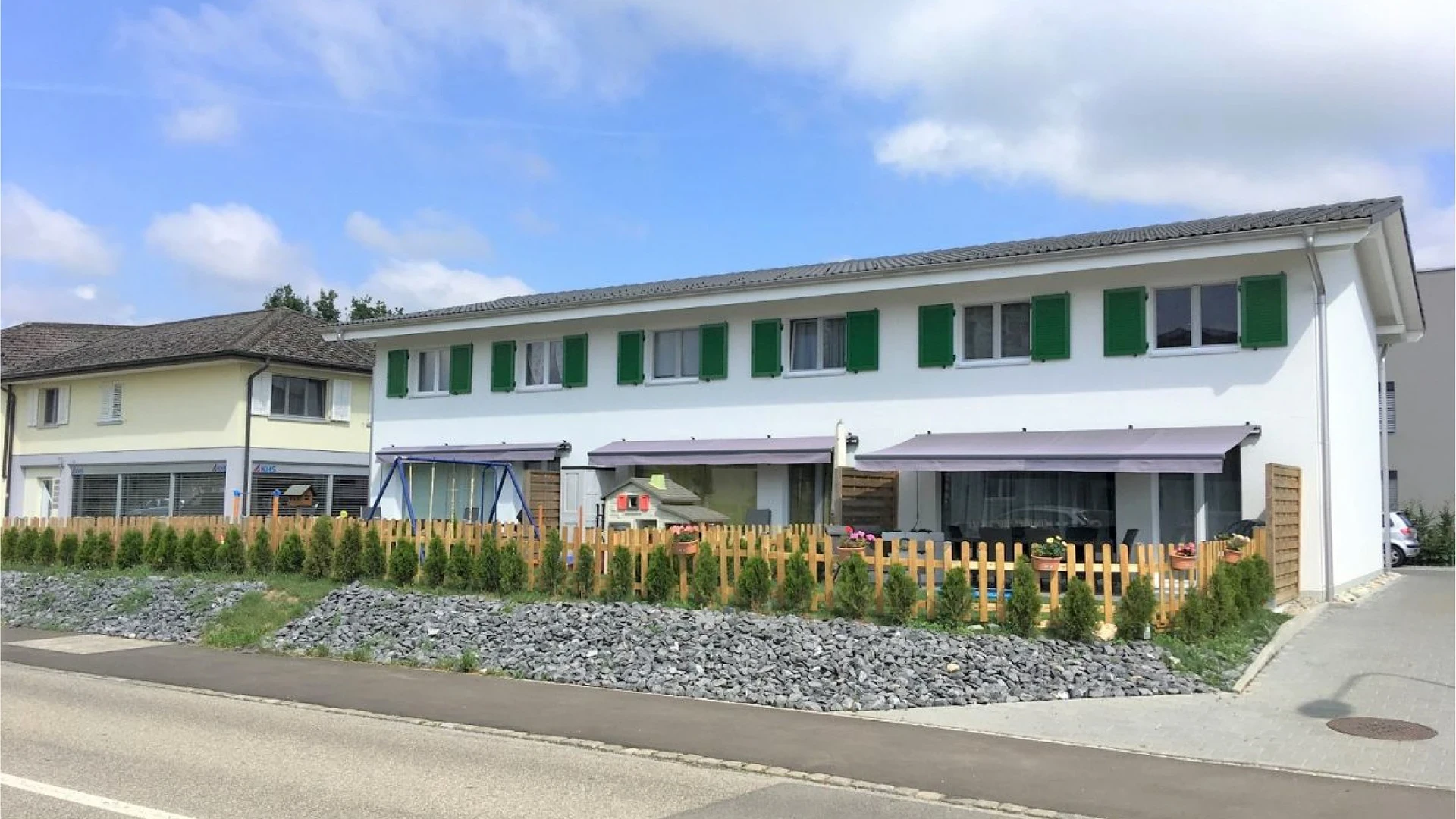 Wohnliegenschaft Vordere Gasse in Wolfwil